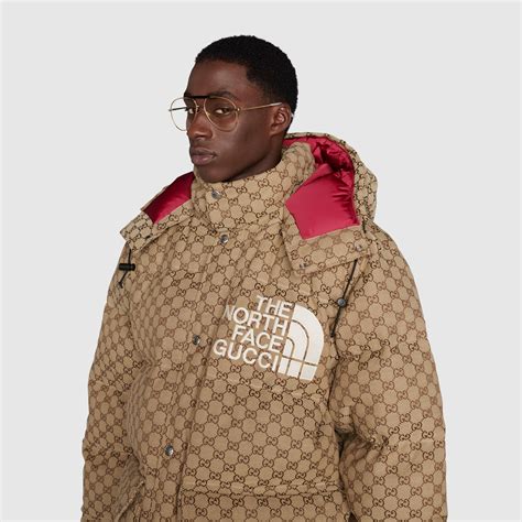 gucci north face parka|north face gucci collection.